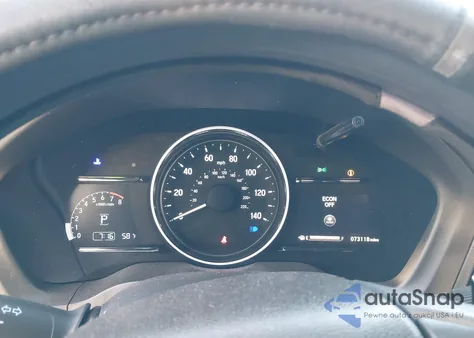 2019 Honda Hr-V Ex z USA, uszkodzony, nr VIN 3CZRU5H59KM727124